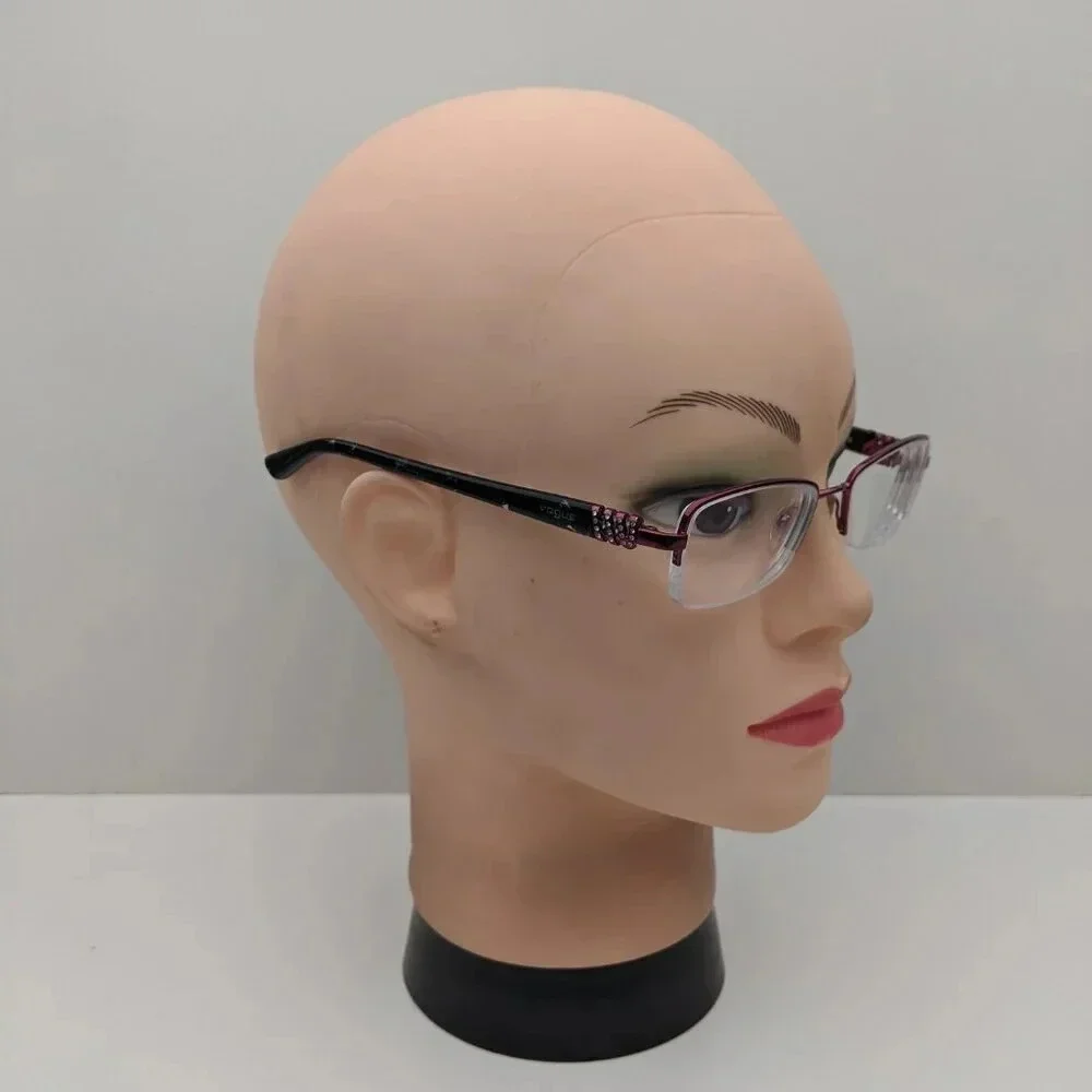 🕶️ Vogue VO3813-B 812 Semi Rimless Eyeglasses 51/17-135 / ALI509🕶️